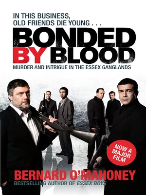 cover image of Bonded by Blood